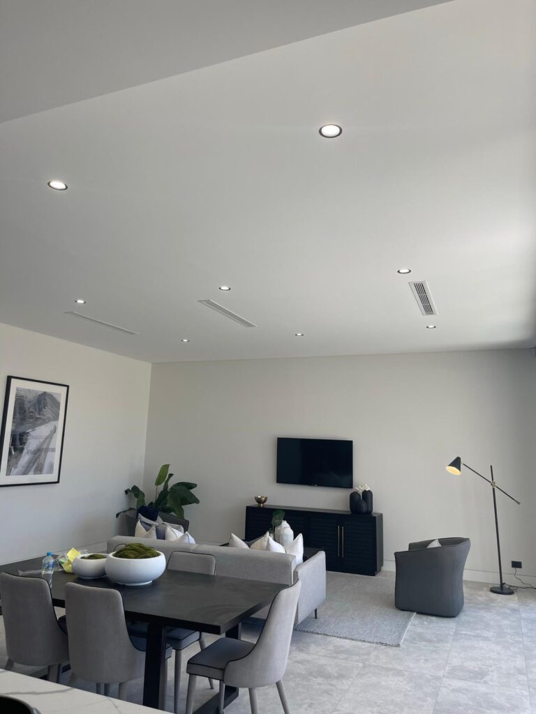 Electrocity New Two Story Home Electrical and Lighting Installation (5)