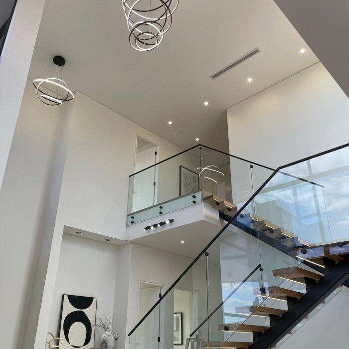 Electrocity New Two Story Home Electrical and Lighting Installation (7)